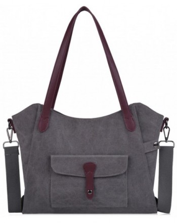Coofit Canvas Handbag Shoulder Handbags