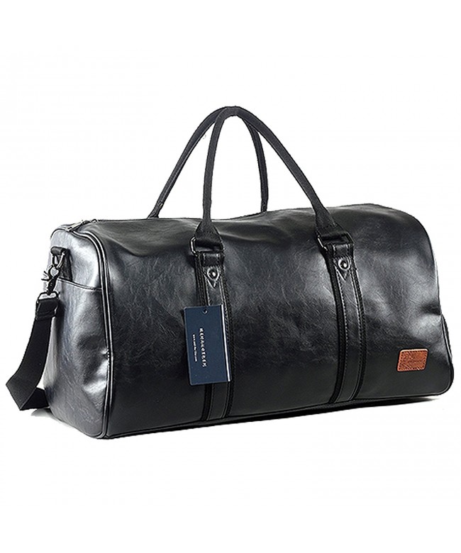 Leather Oversized Weekender Overnight Handbag