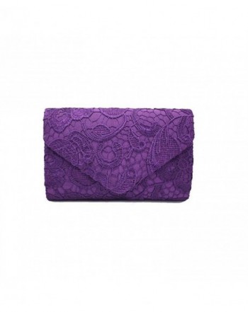 Womens Elegant Envelope Evening Handbag