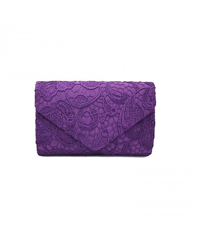 Womens Elegant Envelope Evening Handbag