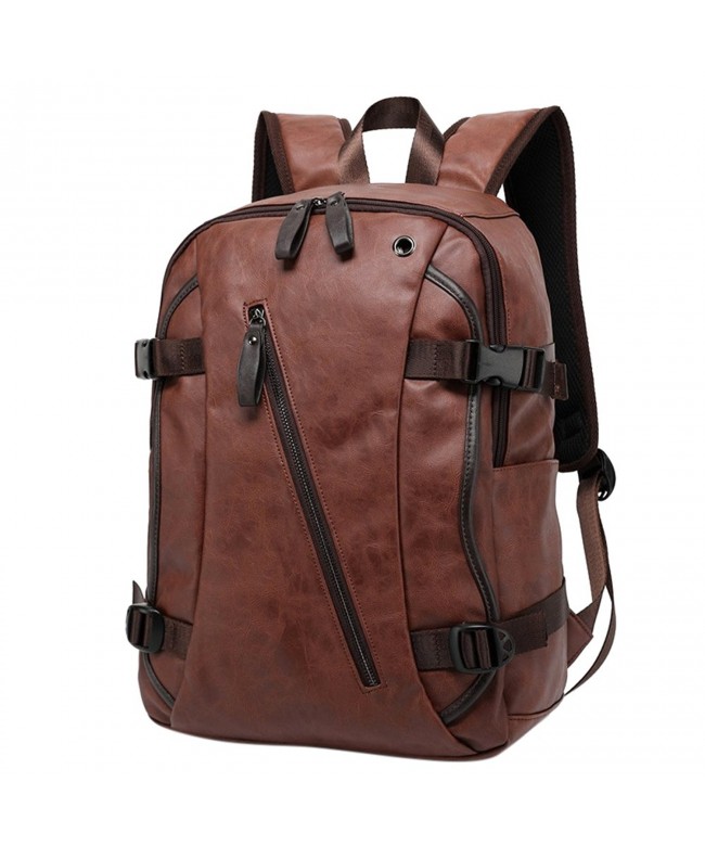 Business Backpacks Shoulder Backpack - Black - CI182Y9AI9O