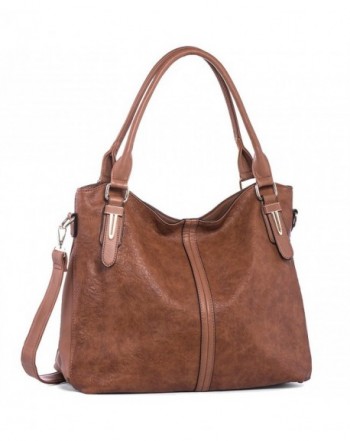 Handbags IYAFFA Shoulder Leather Satchels