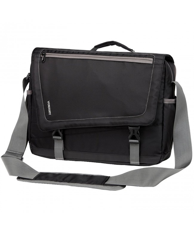 Men Lightweight Water Resistant 15.6 Laptop Messenger Bag Crossbody Bag ...