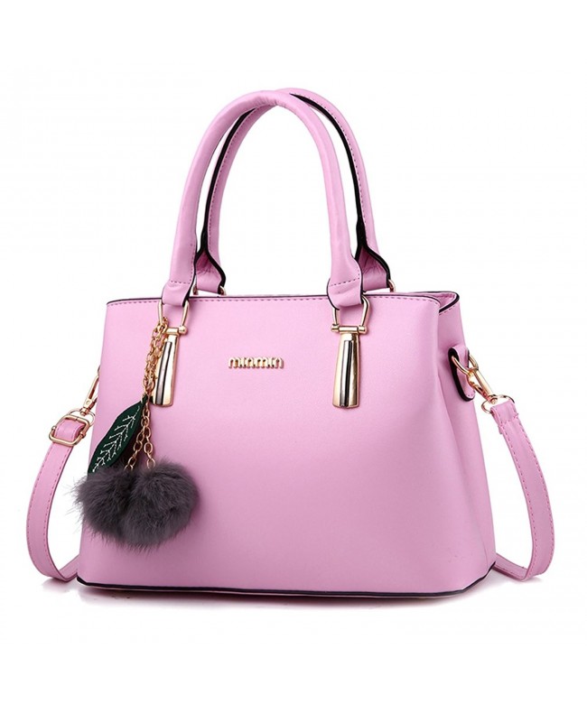 COCIFER Handbags for Women Shoulder Bags Tote Satchel Hobo 2pcs Purse Set