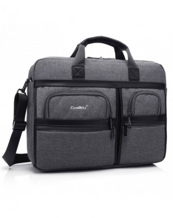 CoolBELL Messenger Briefcase Multi functional Ultrabook