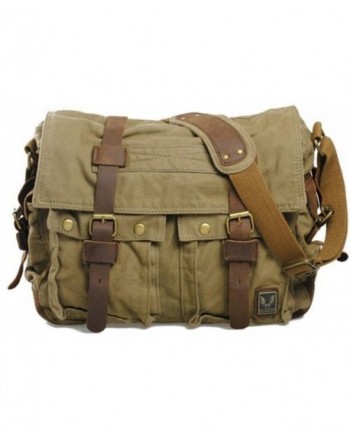 Vintage Colonial Military Backpacks Messager