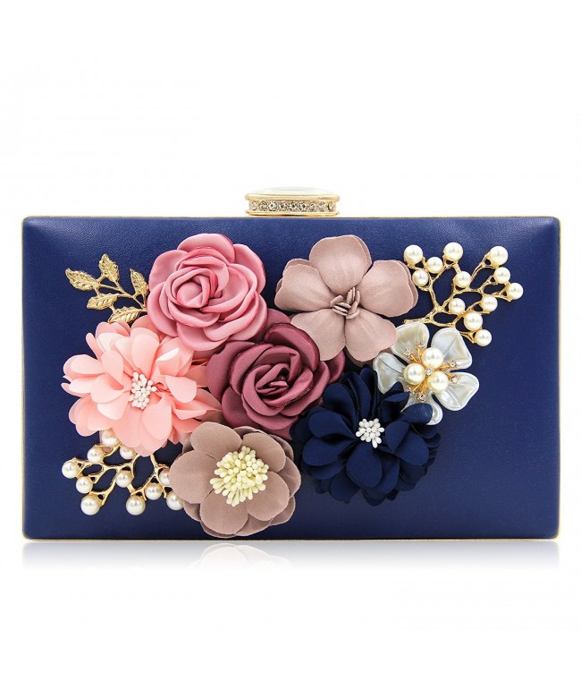 blue clutch bags for weddings