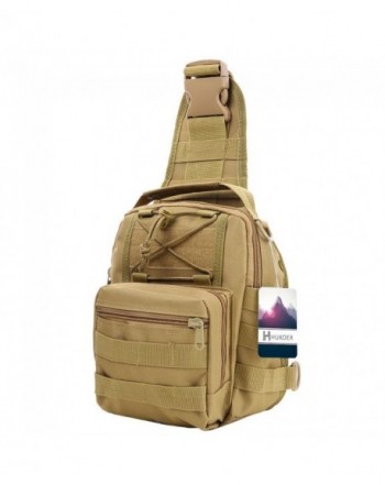 HUKOER Shoulder Crossbody Backpack Multipurpose