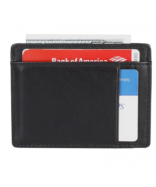 Blocking Minimalist Pocket Genuine Leather - Mini Style 2 - C012MAZXL7L