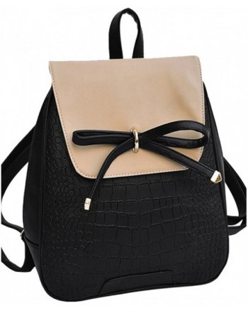 Coofit AE Leather Backpack Schoolbag Shoulder