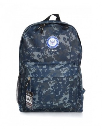 U S Official Licensed Camouflage Backpack