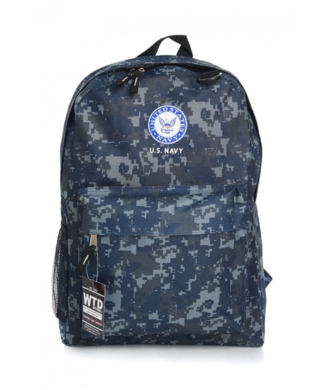 U S Official Licensed Camouflage Backpack