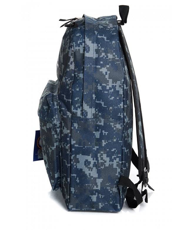 U.S. Military Official Licensed Backpack - U.S. Navy Camo - C1127WWV22Z
