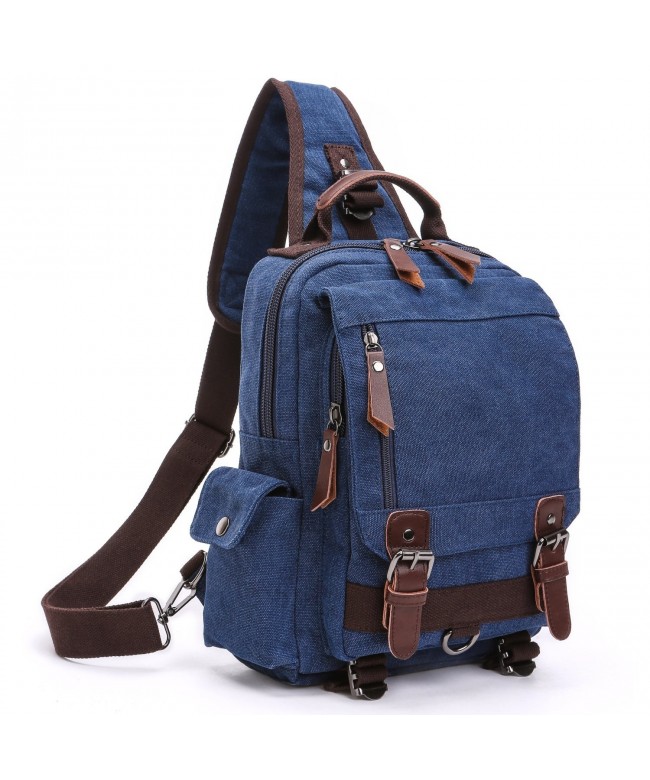 F color Shoulder Backpack Everyday Adjustable