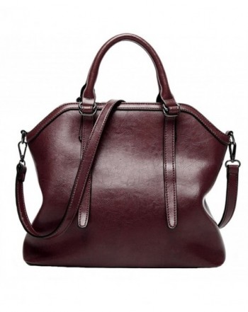 FiveloveTwo Satchel Handbags Top handle Shoulder