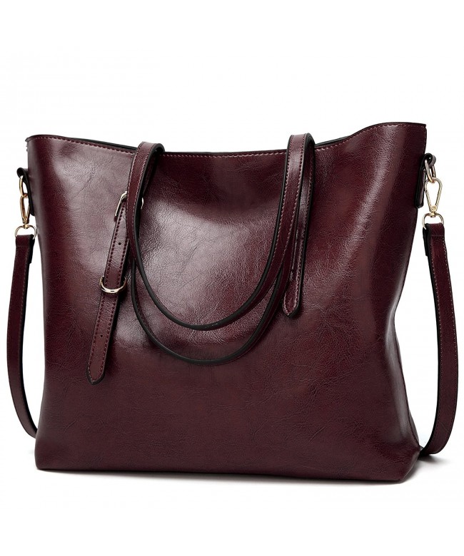 Designer Satchel Handbags Shoulder AILLOSA
