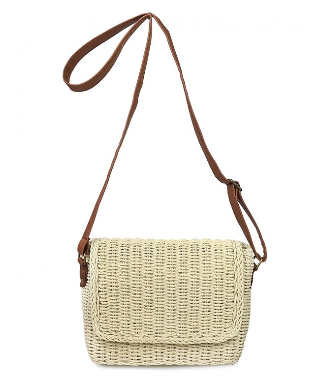Vacation Straw Small Womens Messenger