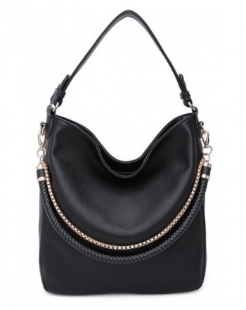 Twister Designer Handbags Crossbody Black Scarlett
