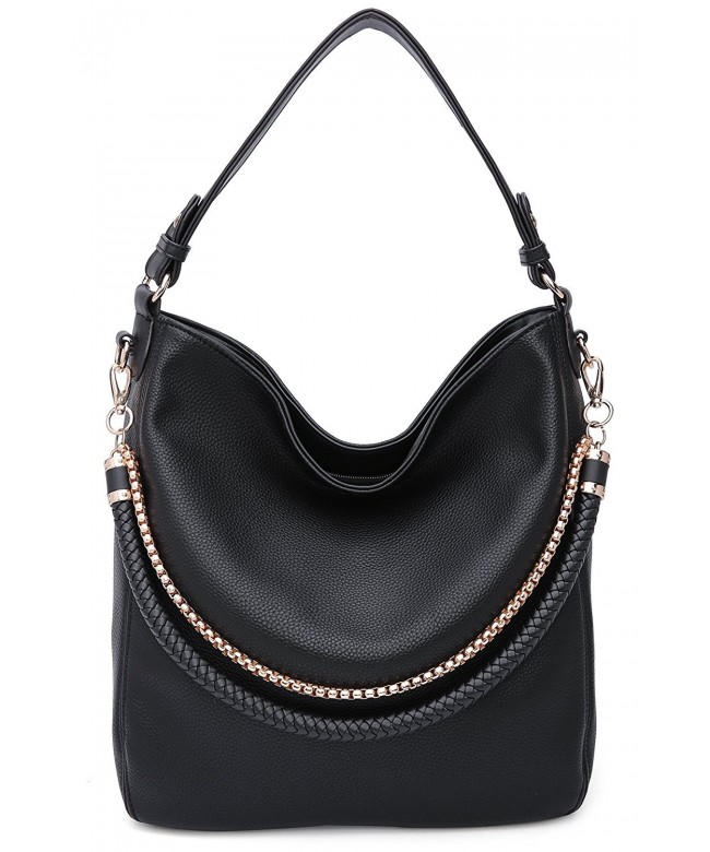 Twister Designer Handbags Crossbody Black Scarlett