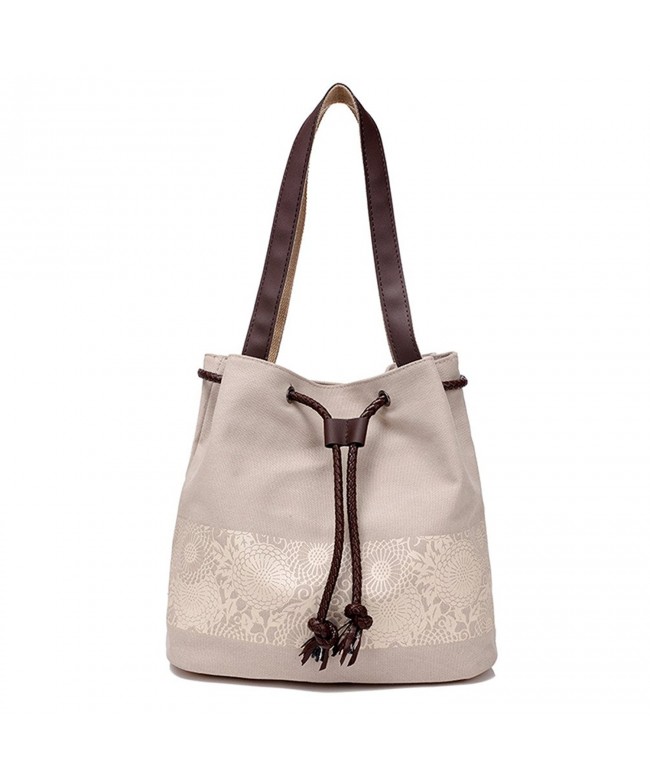 Mynos Women Retro Top Handle Satchel Handbags Shoulder Bag Occident Style Tote Purse