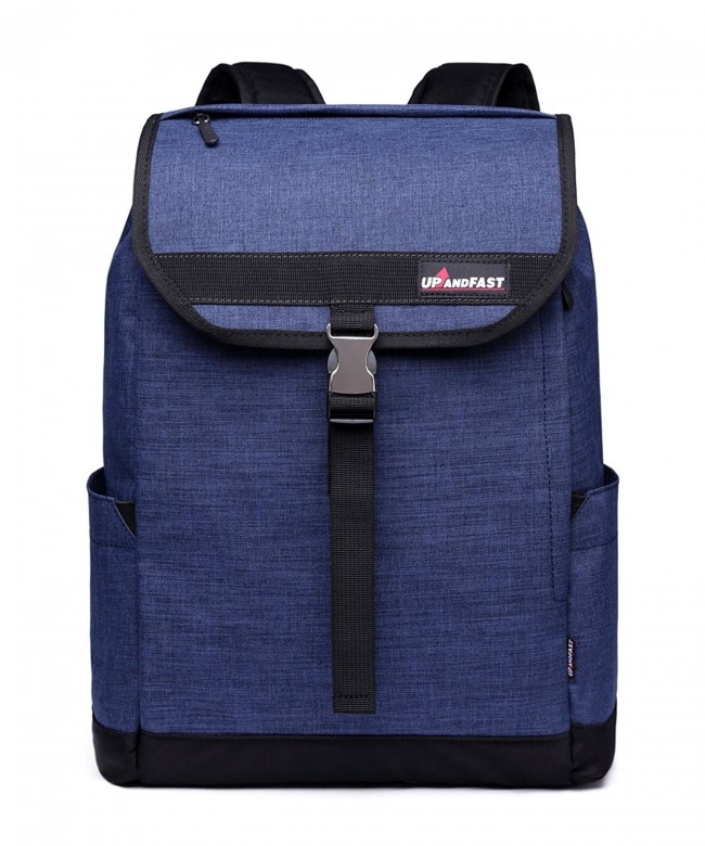 Backpack College Student Bookbag Blue