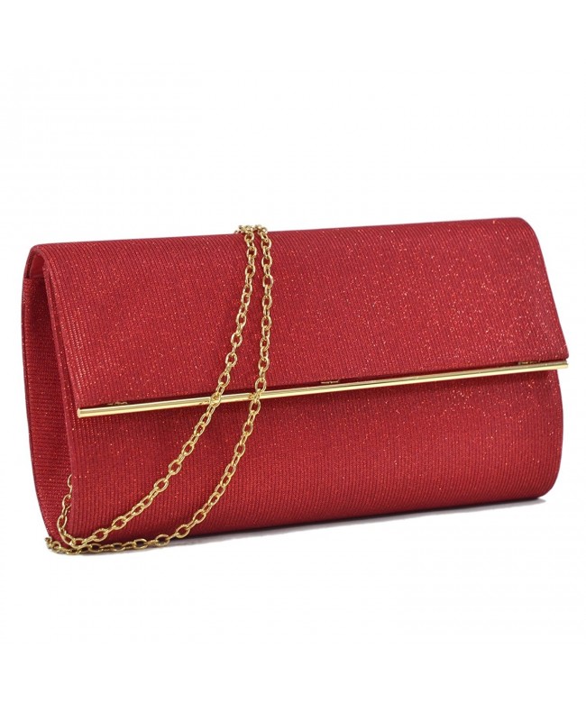 Glitter Sequin Clutch Evening Handbag