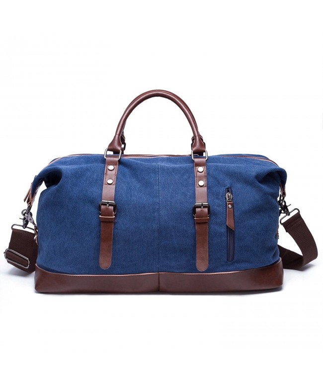 Travel Duffel Leather Weekend Overnight
