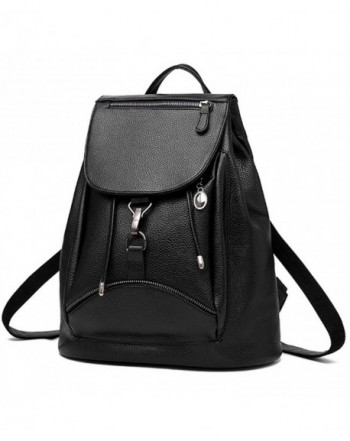 BOBILIKE Leather Backpack Shoulder Daypacks