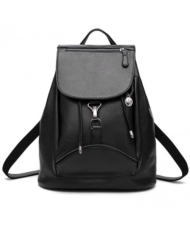Women Leather Backpack Purse Casual Travel Shoulder Bags Cute Daypacks ...