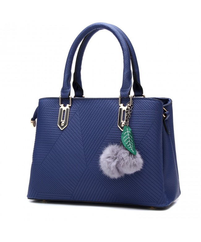 YINGPEI Womens Handle Satchel Handbag