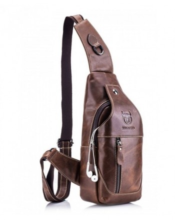 Genuine Leather Shoulder Backpack Resistant