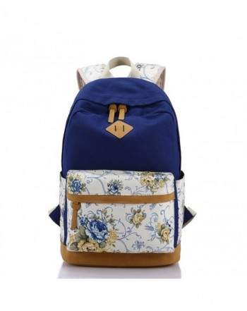 Backpack Vintage Lightweight Bookbags YFang