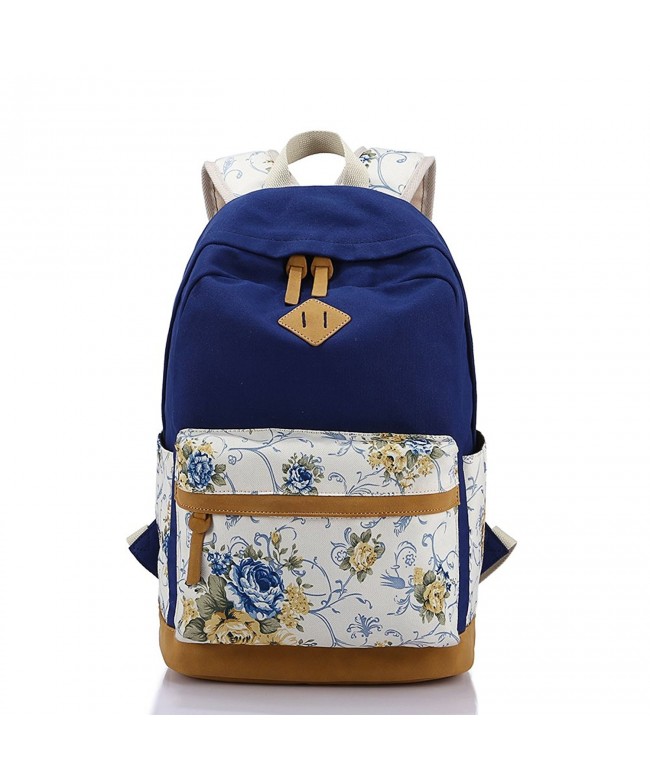 Backpack Vintage Lightweight Bookbags YFang