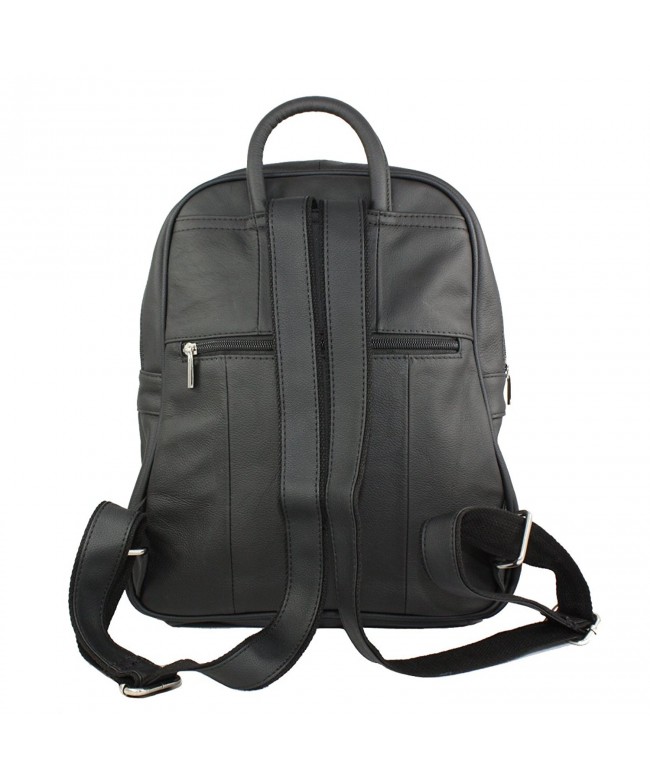Genuine Leather Backpack Handbag Purse Sling Shoulder Bag Medium Size ...