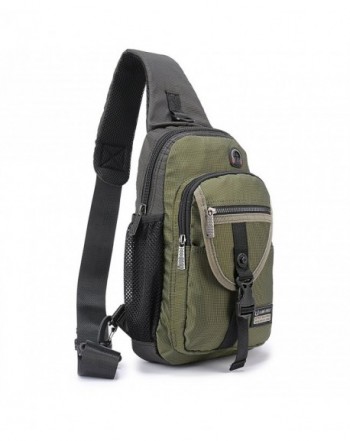 DDDH Crossbody Backpack Shoulder Outdoor