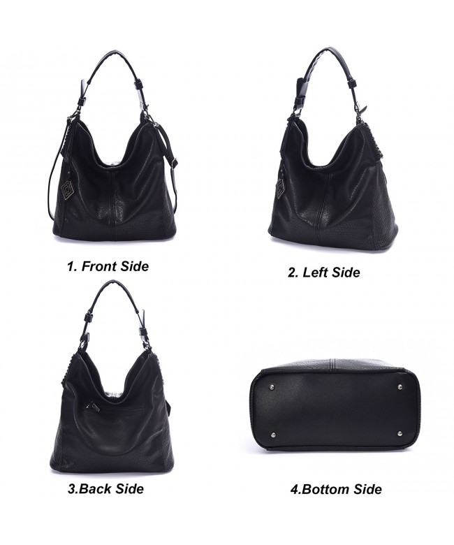 Women Handbags Hobo Shoulder Bags Tote Leather Handbags Fashion Large ...