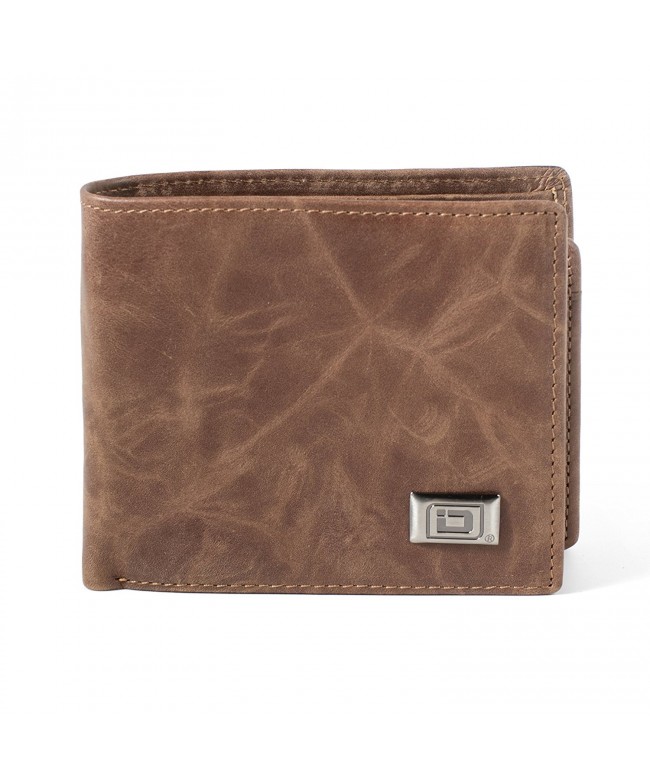 Wallet Leather Bifold Western Bonus