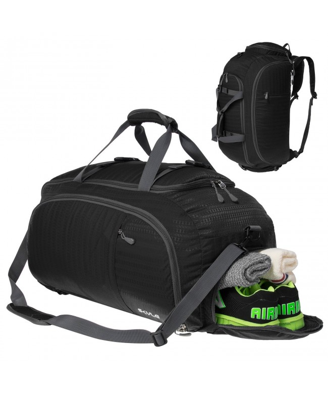 Travel Duffel Backpack Luggage Compartment