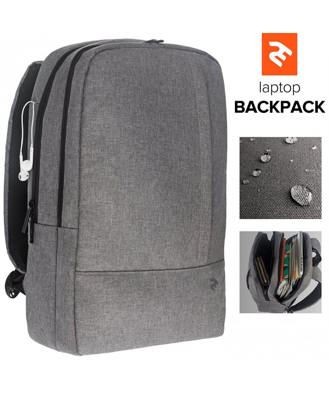 Lightweight Computer Backpack Resistant Minimalist