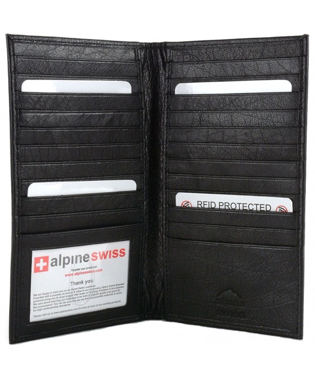 Alpine Swiss Leather Blocking Deluxe