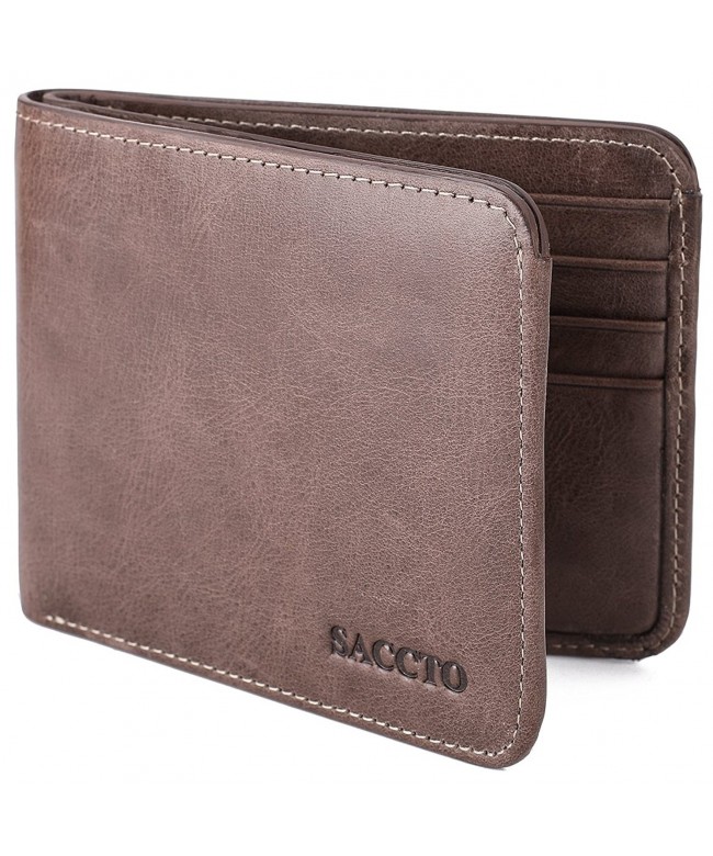 Wallet Genuine Leather Bifold Blocking