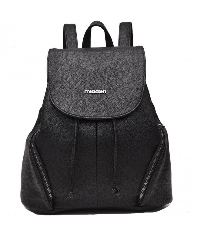 Casual Fashion Leather Backpack Shoulder