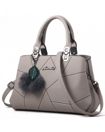 MSXUAN Fashion Leather Handbags Shoulder