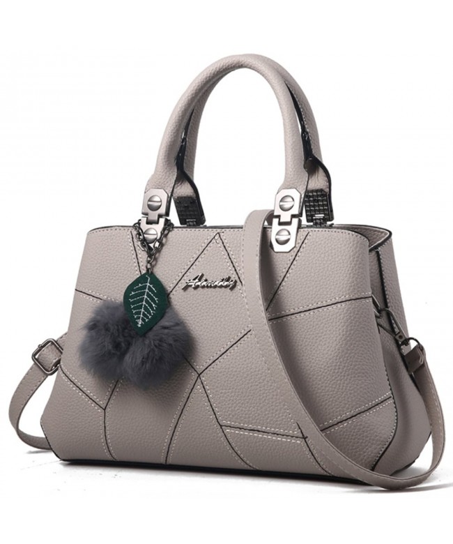 MSXUAN Fashion Leather Handbags Shoulder