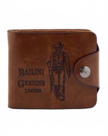 Catalina Genuine Leather Bifold Wallet
