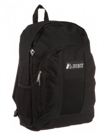 Everest Luggage Backpack Front Pockets