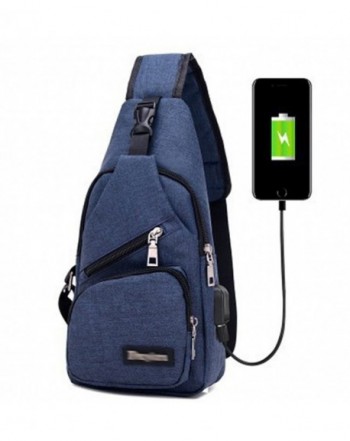 Backpack Crossbody Bags Daypack Charging