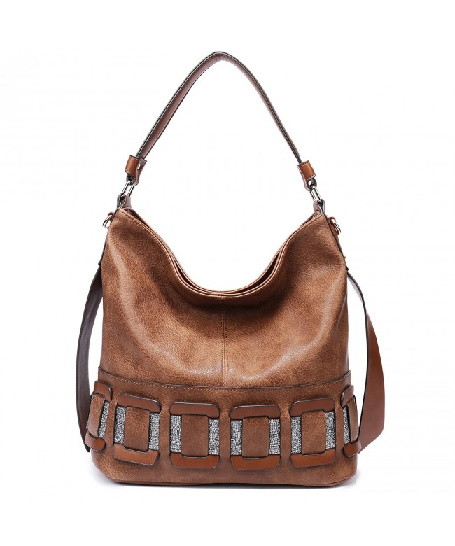 Handbags Soye Designer Top handle Valentines - Brown - CN189SGSZ53
