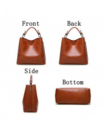  handbag and bucket bag. Easy blend of chic sophisticated fashion and function with that pop of color by 2MU
