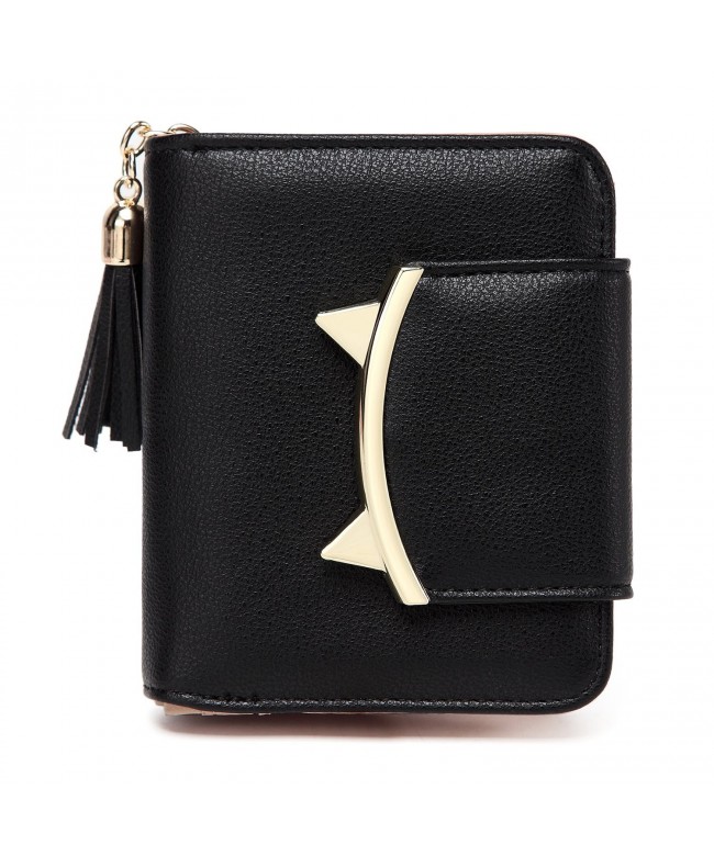 Women Wallet Design leather 1Black
